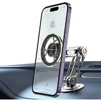 Supporto Auto Magnetico Techsuit S14, Universale, Grigio — 3