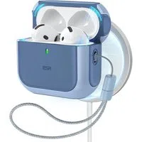 Custodia ESR Orbit Hybrid per Apple AirPods 4, Blu — 3