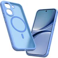 Custodia MagSafe per Xiaomi Poco X8 Pro, Techsuit, HaloFrost II, Blu — 3