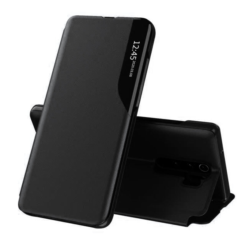 Custodia per Xiaomi Redmi Note 8 Pro, Techsuit, eFold, Nera