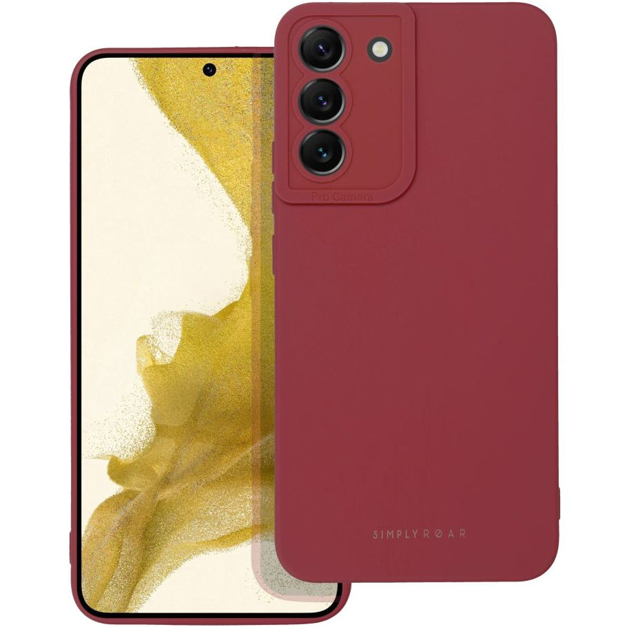 GSMnet Custodia per Xiaomi Poco C75 5G / C75 / Redmi 14C, OEM, Roar, Rossa