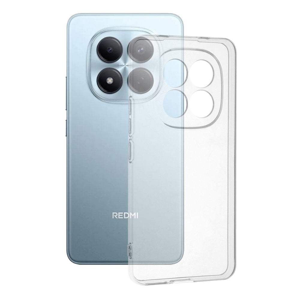Custodia per Xiaomi Redmi Note 15 Pro 4G, Techsuit, Clear, Trasparente