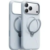 Custodia MagSafe per Apple iPhone 17 Pro Max, Torras, QPRO Silicone, Blu Chiaro — 3