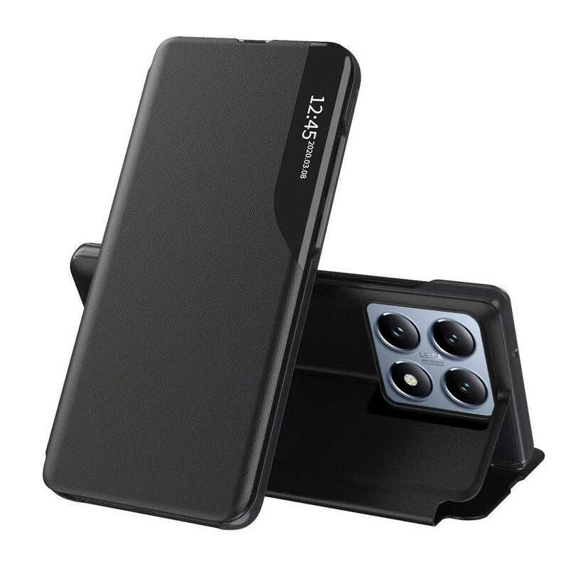 Techsuit Custodia per Xiaomi 14T Pro, Techsuit, eFold, Nera