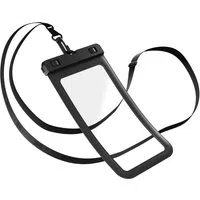 Custodia Universale Waterproof per Telefono max. 7 pollici, 3MK, Hydro, Nera — 3