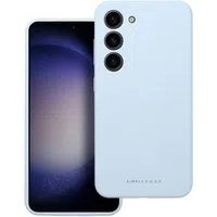 Custodia per Samsung Galaxy A56 A566, Roar, Cloud Skin, Blu — 3