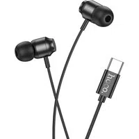 Handsfree USB-C HOCO M122, Nero — 3