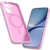 Custodia MagSafe per Xiaomi Poco X8 Pro, Techsuit, HaloFrost II, Rosa — 3