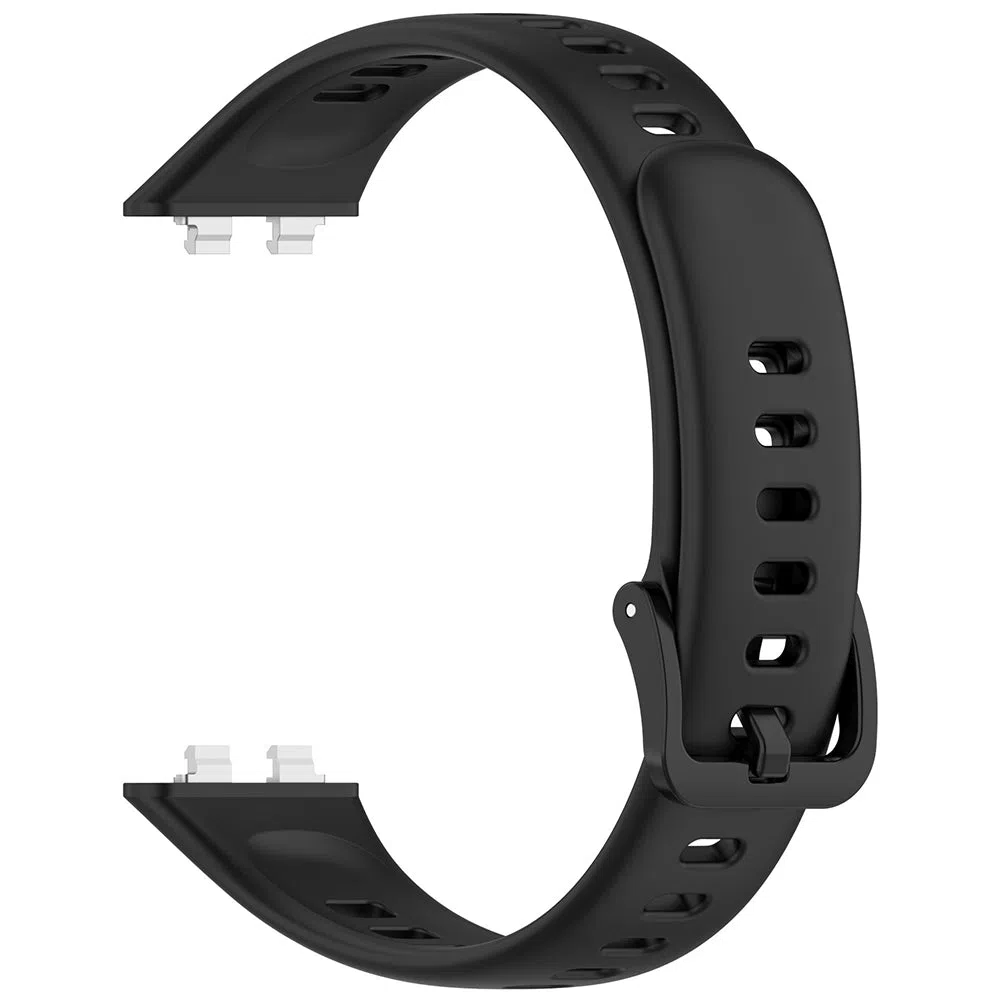 Cinturino Techsuit W081 per Huawei Band 11 / 11 Pro, Nero — 2