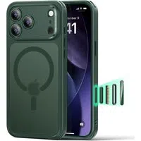 Custodia MagSafe per Apple iPhone 17 Pro, ESR, Classic Hybrid, Verde Satinato — 3