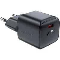 Caricabatterie da rete Acefast A73 Mini, 20W, 3A, 1 x USB-C, Nero — 3