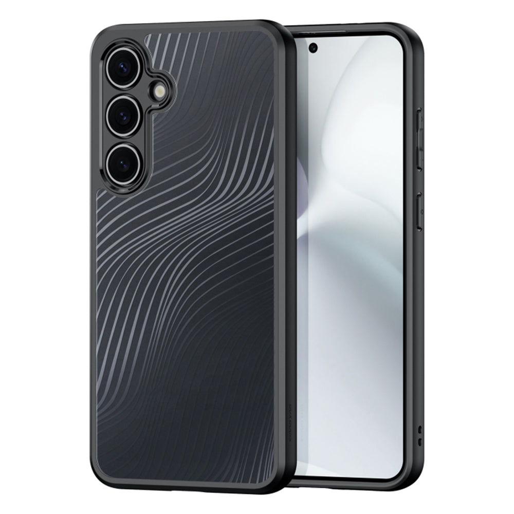 DUX DUCIS Custodia per Samsung Galaxy S24 FE S721, DUX DUCIS, Aimo, Nera