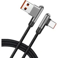 Cavo Dati e Ricarica USB-A - USB-C Lito LD13C, 18W, 1m, Nero — 3