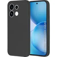 Custodia per Oppo Reno16 Pro, Techsuit, SoftFlex, Nera — 3