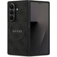 Custodia MagSafe per Samsung Galaxy Z Fold7 F966, Guess, 4G Classic, Nera — 3