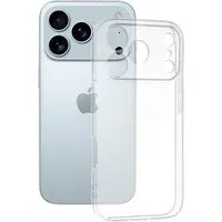 Custodia per Apple iPhone 17 Pro, Techsuit, Clear, Trasparente — 3