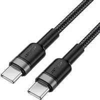 Cavo Dati e Ricarica USB-C - USB-C Acefast C22-03, 60W, 1.2m, Nero — 3