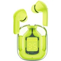 Handsfree Bluetooth Acefast T6, TWS, Verde — 3