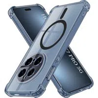 Custodia MagSafe per Honor Magic7 Pro, Techsuit, Antiurto, Fumè — 3