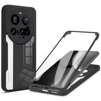 Techsuit Custodia per Xiaomi 15 Ultra, Techsuit, ColorVerse 360, Nera — 2