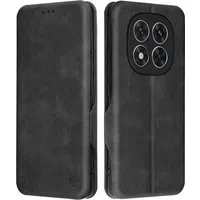 Custodia per Xiaomi Poco X7 / Note 14 Pro 5G, Techsuit, Safe Wallet Plus, Nera — 3