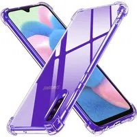 Custodia per Samsung Galaxy A50s A507 / A30s A307 / A50 A505, Techsuit, Shockproof Clear, Trasparente — 3