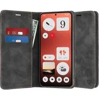 Custodia per Nothing CMF Phone 1, Techsuit, Confy, Nera — 3