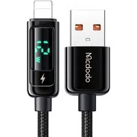 Cavo Dati e Ricarica USB-A - Lightning McDodo CA-9940 Display, 12W, 1.2m, Nero — 3
