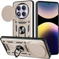 Custodia per Xiaomi Redmi Note 14 Pro 4G, Techsuit, CamShield, Dorata — 3