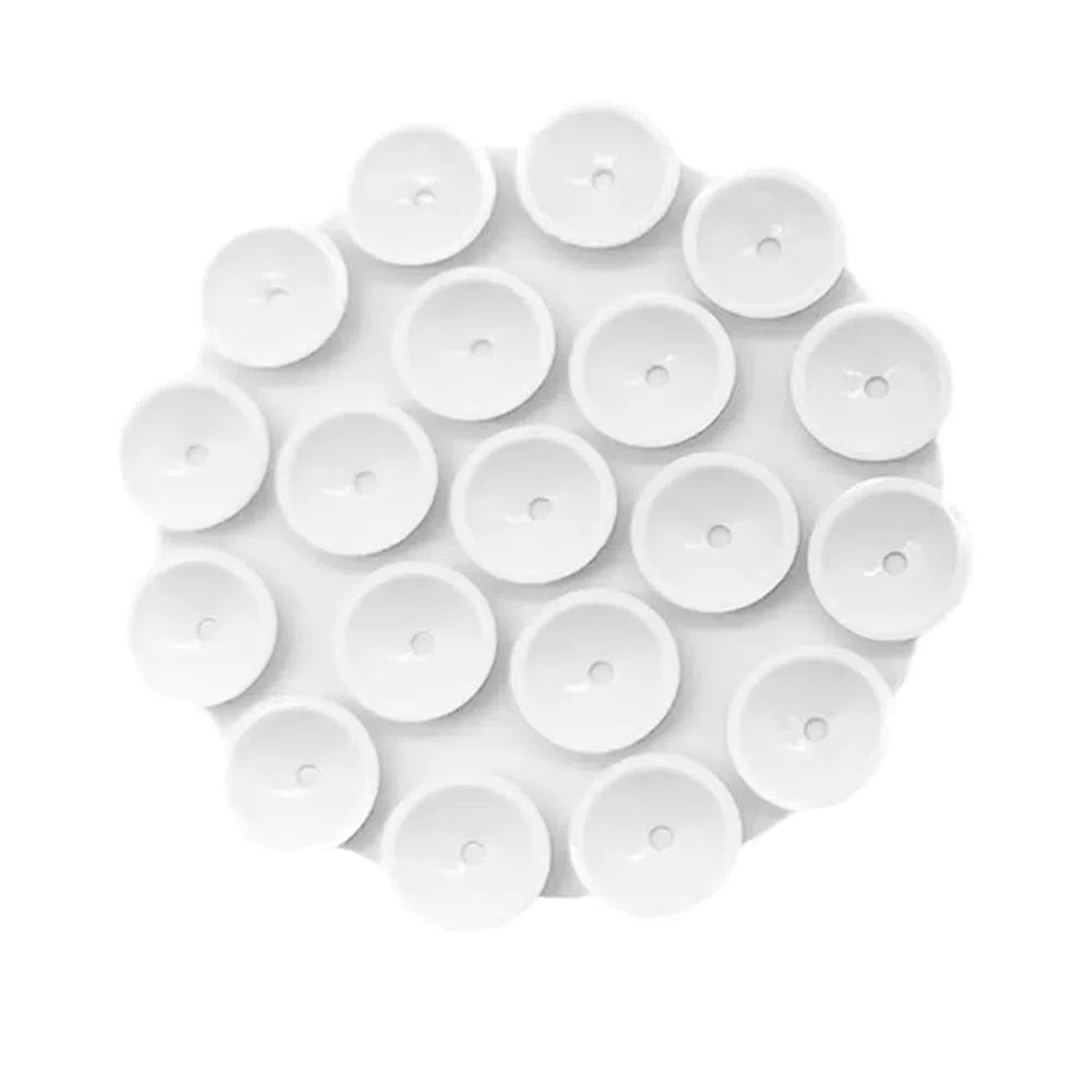 Supporto con Ventose Techsuit SW-CUP, Bianco — 2