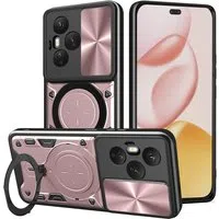 Custodia per Honor 400 Pro, Techsuit, CamGuard Pro, Rosa Oro — 3