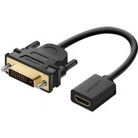 Adattatore Video UGREEN 20118, HDMI - DVI, 1080P, Nero — 3