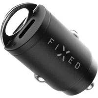 Caricabatterie Auto Fixed, 30W, 3A, 2 x USB-C, Nero — 3