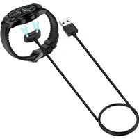 Cavo di Ricarica Techsuit TCW1 per Mobvoi Watch Series, USB-A, Nero — 3