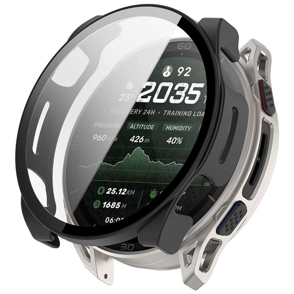Custodia Techsuit Defense360 Pro per Amazfit Cheetah 2 Ultra, Nera