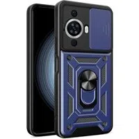 Custodia per Huawei nova 12s / nova 11, Techsuit, CamShield, Blu — 3
