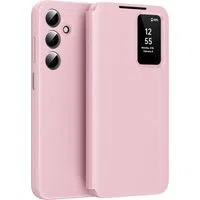Custodia per Samsung Galaxy A17 4G / A17 5G / A26 A266, Techsuit, SmartView, Rosa — 3