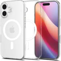 Custodia MagSafe per Apple iPhone 17, Spigen, Liquid Crystal, Bianca ACS10397 — 3