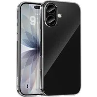 Custodia per Apple iPhone 17, Borofone, BI4 Ice, Trasparente — 3