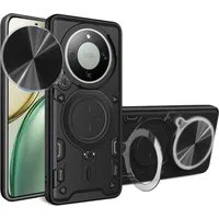 Custodia per Honor Magic8 Lite, Techsuit, CamGuard Pro, Nera — 3