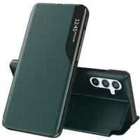 Custodia per Samsung Galaxy A54 A546, Techsuit, eFold, Verde — 3