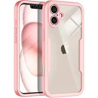 Custodia per Apple iPhone 17, Techsuit, ColorVerse 360, Rosa — 3