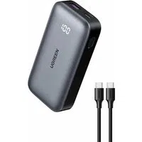 Batteria Esterna UGREEN PB502, 10000mAh, 30W, QC + PD, 1 x USB-A - 1 x USB-C, Grigio — 3