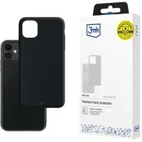 Custodia per Apple iPhone 11, 3MK, Nera Opaca — 3