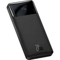 Batteria Esterna Baseus Bipow, 10000mAh, 20W, QC + PD, 1 x USB-C - 2 x USB-A, Nera PPBD050301 — 3