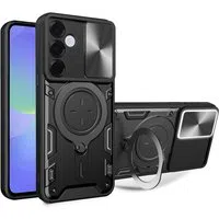 Custodia per Samsung Galaxy A36 A366, Techsuit, CamGuard Pro, Nera — 3