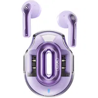 Auricolare Bluetooth XO Design X43, TWS, Viola — 3