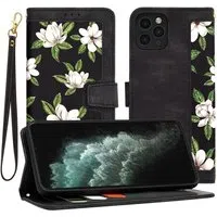 Custodia per Apple iPhone 11 Pro Max, Techsuit, FlipCraft, Nera — 3