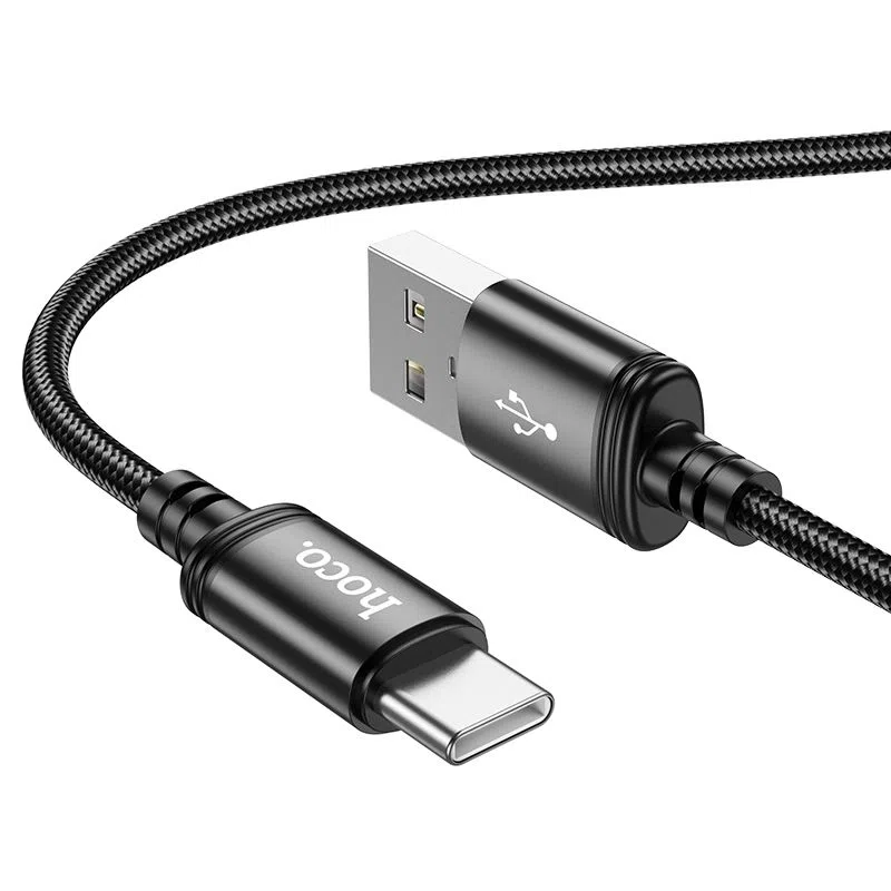 Cavo Dati e Ricarica USB-A - USB-C HOCO X89, 18W, 1m, Nero — 2