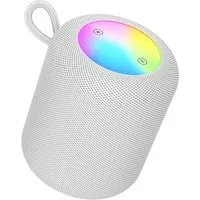 Cassa Portatile Bluetooth HOCO HC30, 5W, TWS, RGB, Grigio — 3